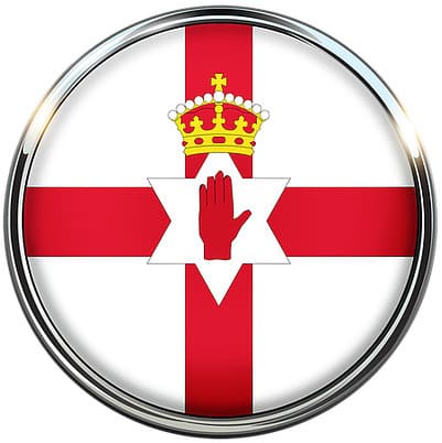 Irlanda del Norte bandera periodicos ingleses ideologia